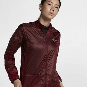 Women's NWT $180 Nikelab Gyakusou Packable Jacket Night Purple (910885-600) Sz L